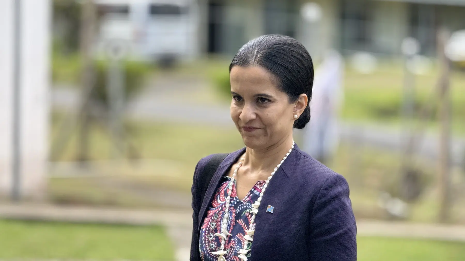 Permanent Secretary for Health Dr Aalisha Sahukhan.
