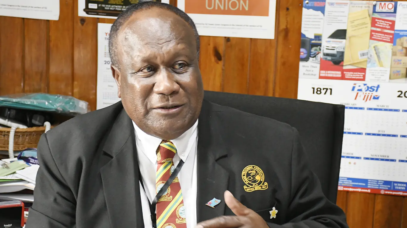 Fijian Teachers Association (FTA) general secretary, Paula Manumanunitoga.
