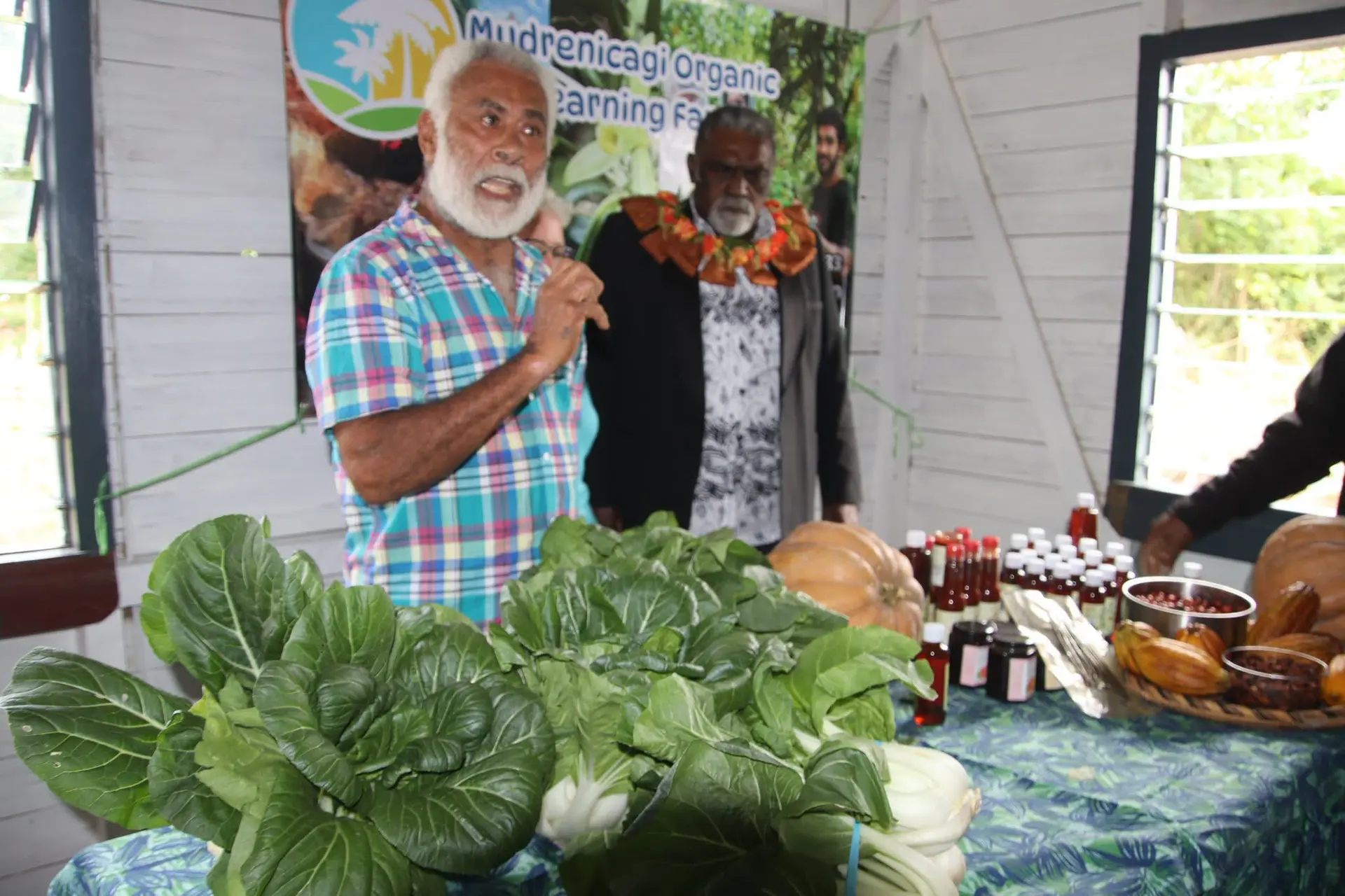 The Wainunu Farmers Market was officially opened yesterday by the Minister for Agriculture, Waterways and Sugar Industry, Tomasi Tunabuna.