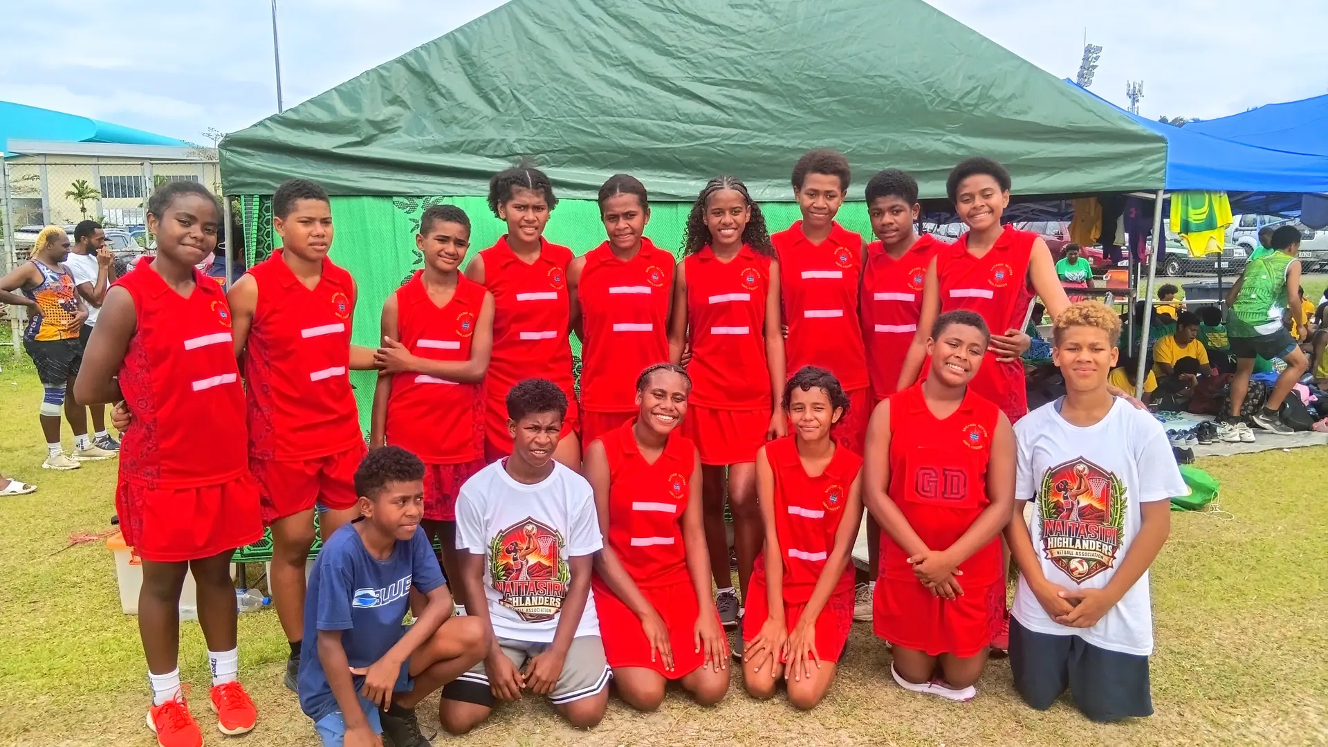 Naitasiri Under-15 team. 