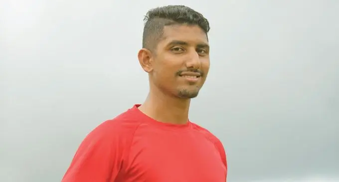 Rewa back, Anish Khem during team training for Fiji FACT at Sarawati school ground on November 17, 2020. Photo: Ronald Kumar.
