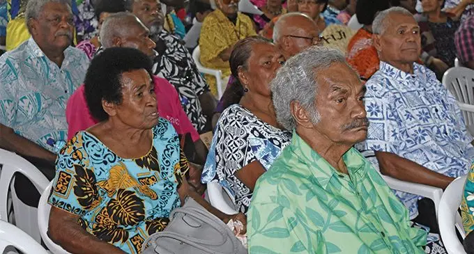 SODELPA Party members at the SODELPA meeting at Namoli Village in Lautoka, on June 30, 2018. Photos: Peni Komaisavai