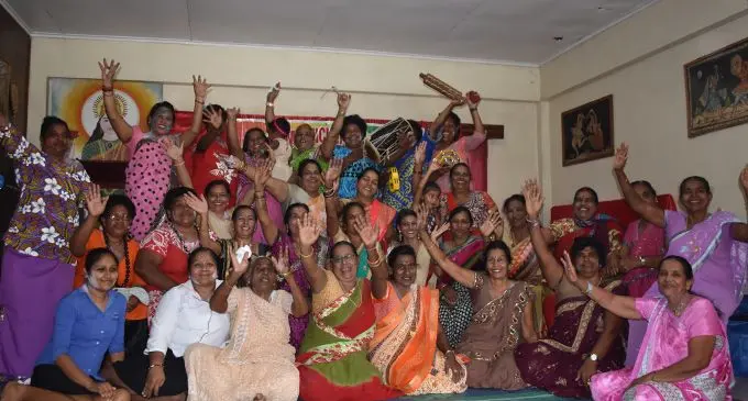 Women from multicultural backgrounds celebrated Holi at the Labasa Multicultural Centre on March 11, 2020.  Photo: Laisa Lui