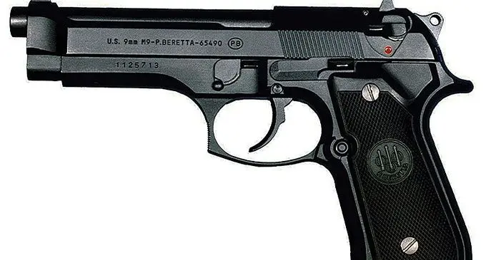 pistol