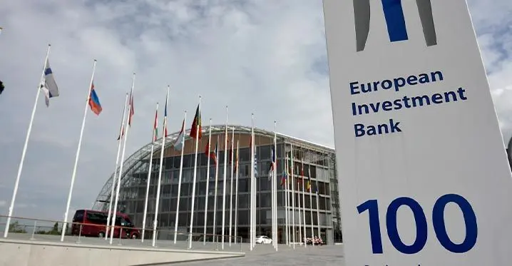 European Investment Bank at Luxembourg.