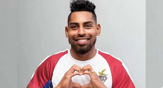 Roy Krishna.