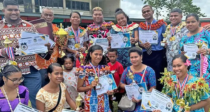 Nabua Secondary School Matua Programme graduates on December 5, 2024. Photo: Sosiveta Korobiau