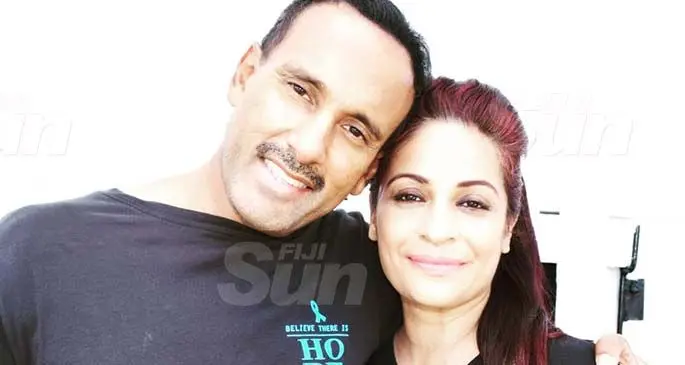 Reverend Professor Jonathan Sharma and wife Sabrina Khan-Sharma of Lautoka. Photo: Nicolette Chambers