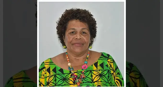SODELPA provisional candidate Ana Naivou