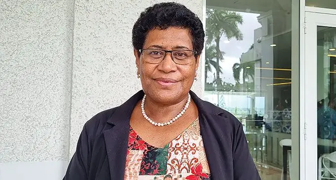 Fiji Nursing Association (FNA) president, Dr Alisi Vudiniabola.