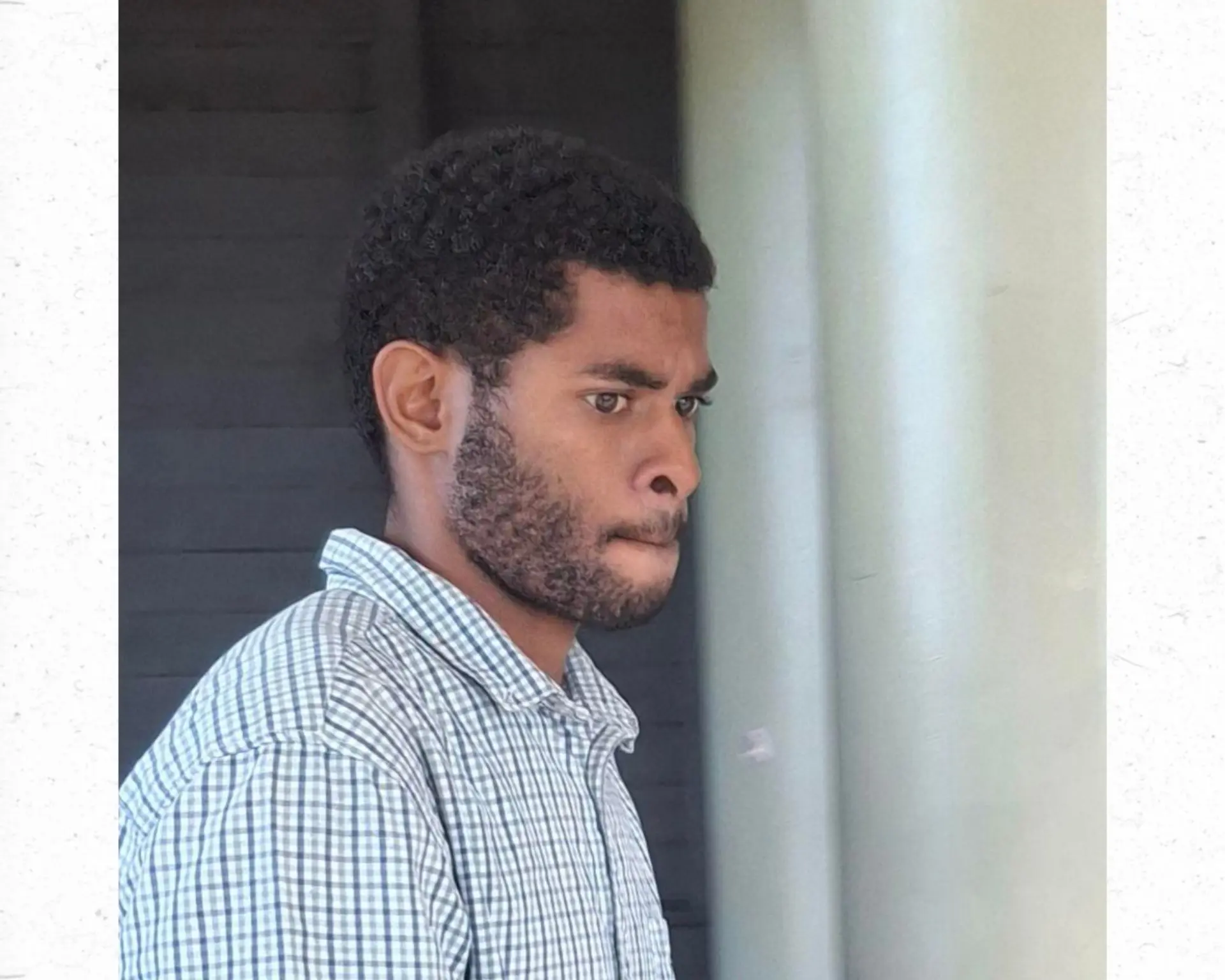  Tevita Tora (accused) at the Magistrate Court in Lautoka