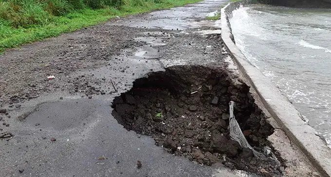 Cavity at Ovalau Circular Road