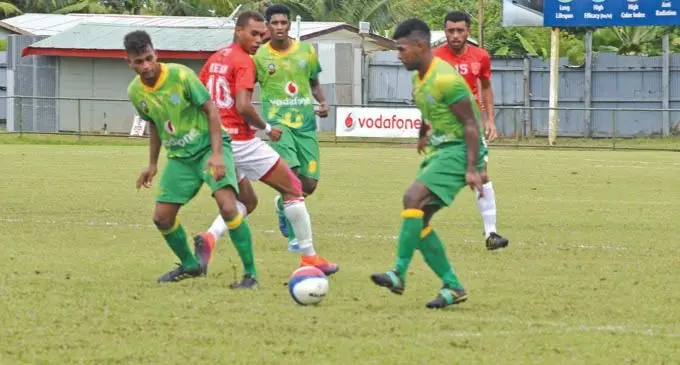 Action from the Rewa and Nadi match on February 4, 2018. Photo: Losirene Lacanivalu