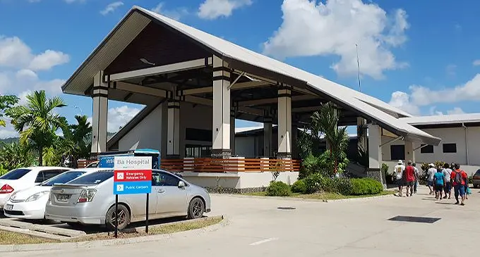 The newly opened Ba Hospital on April 9, 2022. Photo: Nicolette Chambers