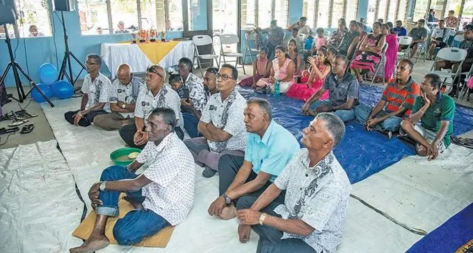 People attending the faag competing at Koronivia in Nausori on March 21, 2021.  Photo: Leon Lord