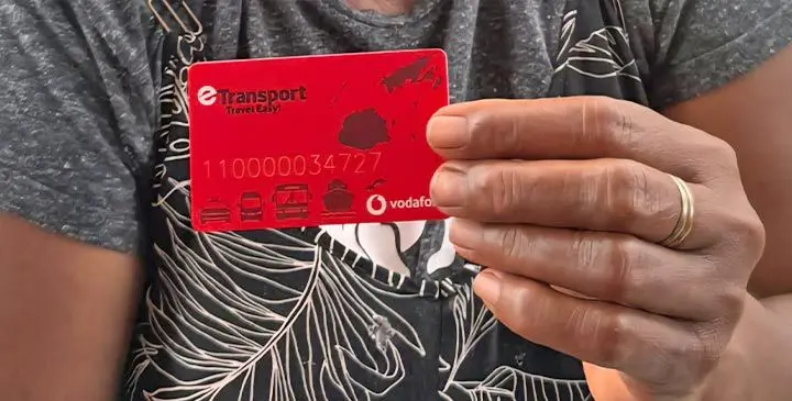 card