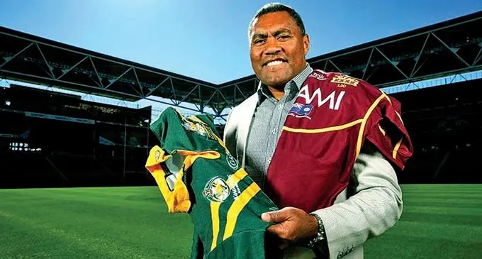 ImFormer Australian and Fijian Bati rep, Petero Civoniceva.