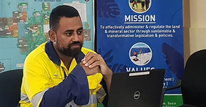 Mineral Resources director, Raymond Mohammed.