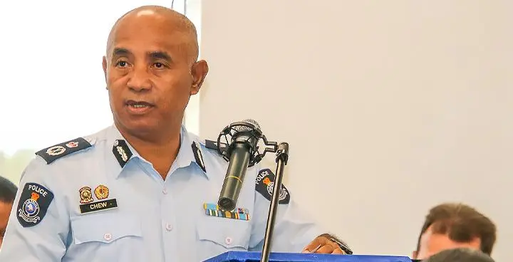 Acting Commissioner of Police Juki Fong Chew. Source: Fiji Police Media.
