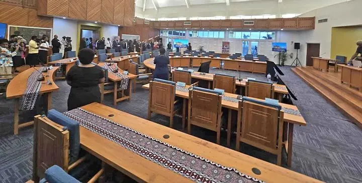 The Great Council of Chiefs complex in Suva on May 20, 2025. Photo: Ministry of iTaukei Affairs