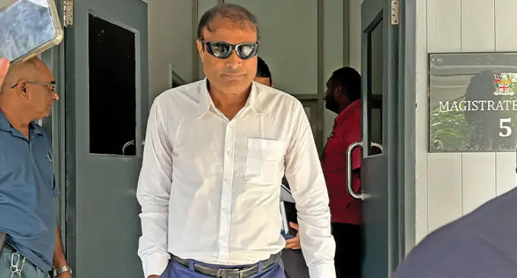 Court Anirudha Bansod