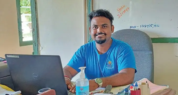Pallawish Kumar. Photo: Wati Talebula-Nuku