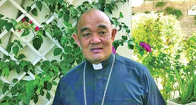 Head of the Catholic Church in Fiji, Archbishop Peter Loy Chong.