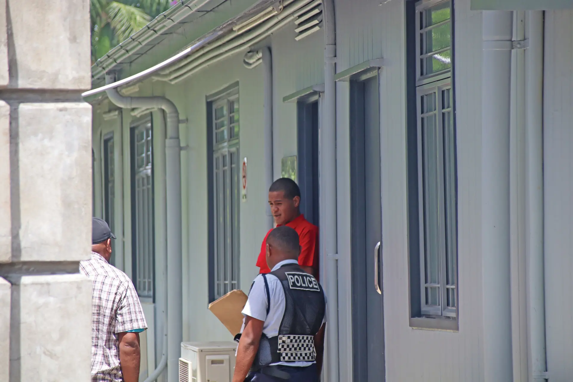 Acussed Timoci Matanimeke. Photo: Beranadeta Nagatalevu