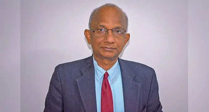 Sugar Research Institute of Fiji (SRIF) chief executive officer Professor Santiago Mahimairaja