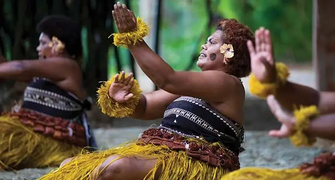 Arrive as a visitor and leave as family by experiencing the Bula spirit firsthand through cultural heritage activities. Photo: Tourism Fiji