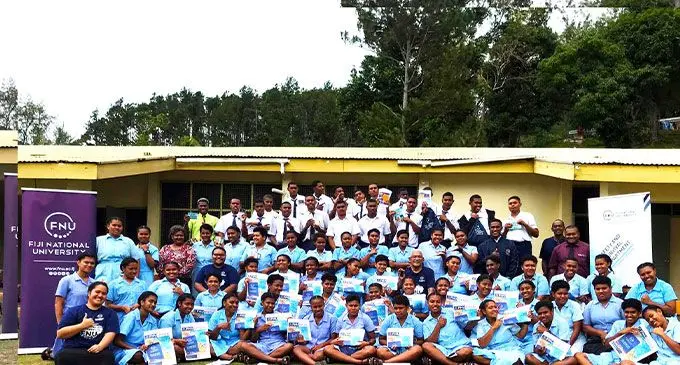 Vunisea Secondary School Students in Kadavu
