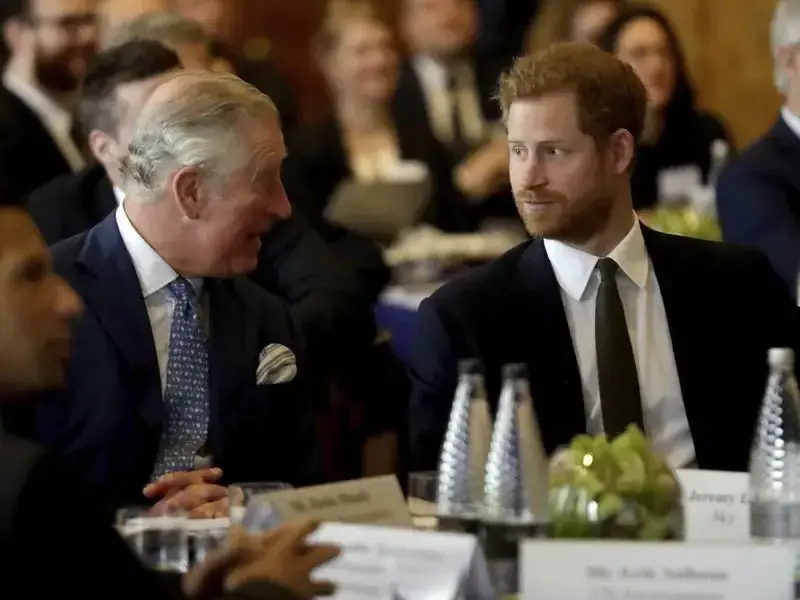 Prince Harry usually visits the UK alone but there's speculation this could change in 2026.