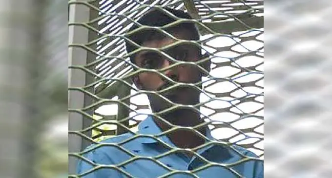 Vishal Kumar outside the Lautoka Magistrate’s Court. Photo: Waisea Nasokia