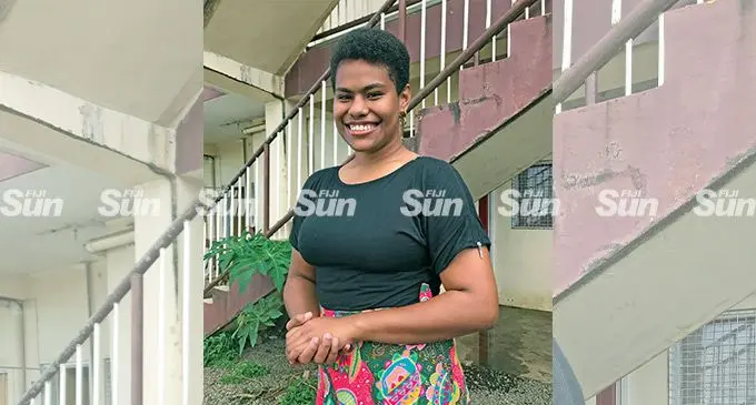 Miss Saqani, Imeri Lomani, vying for the Miss Digicel Duavata Northern Crime Prevention Carnival in Labasa on July 8, 2022. Photo: Shratika Naidu