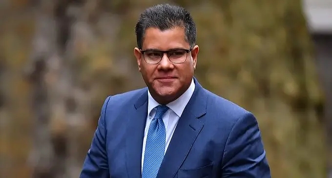 Alok Sharma has been appointed as business secretary and chair of the Cop26 UN climate conference. 