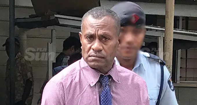 Pastor Waisake Tulavu outside the High Court on October 13, 2020. Photo: Ashna Kumar