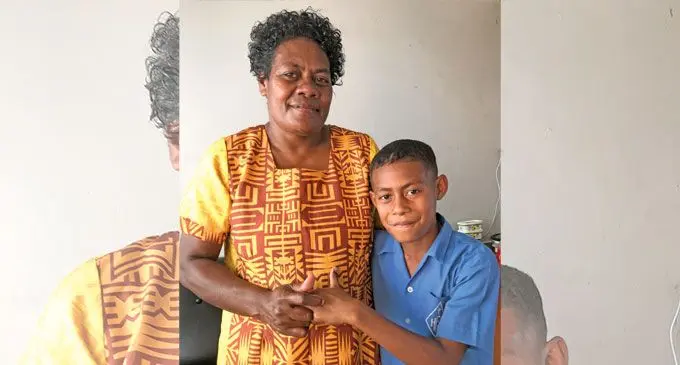 Sakiusa Naduva(Right)   on June 13, 2022.  Photo: Shratika Naidu