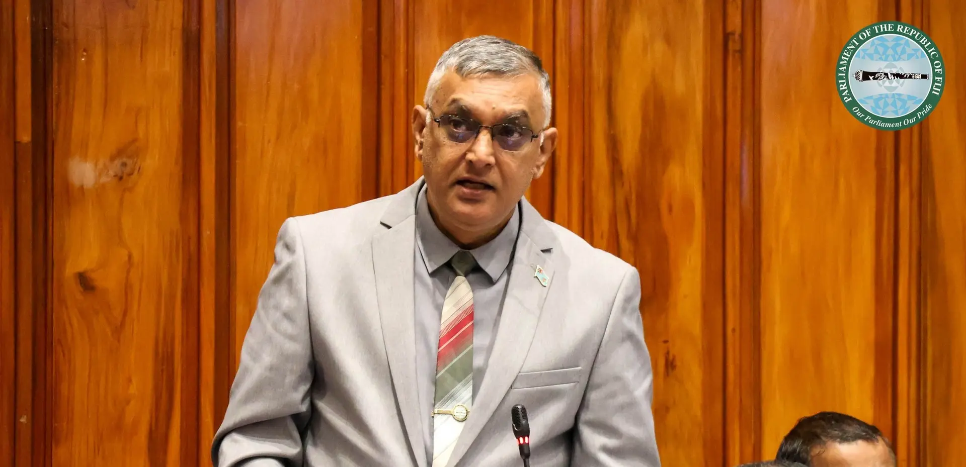 Opposition Member of Parliament Virendra Lal