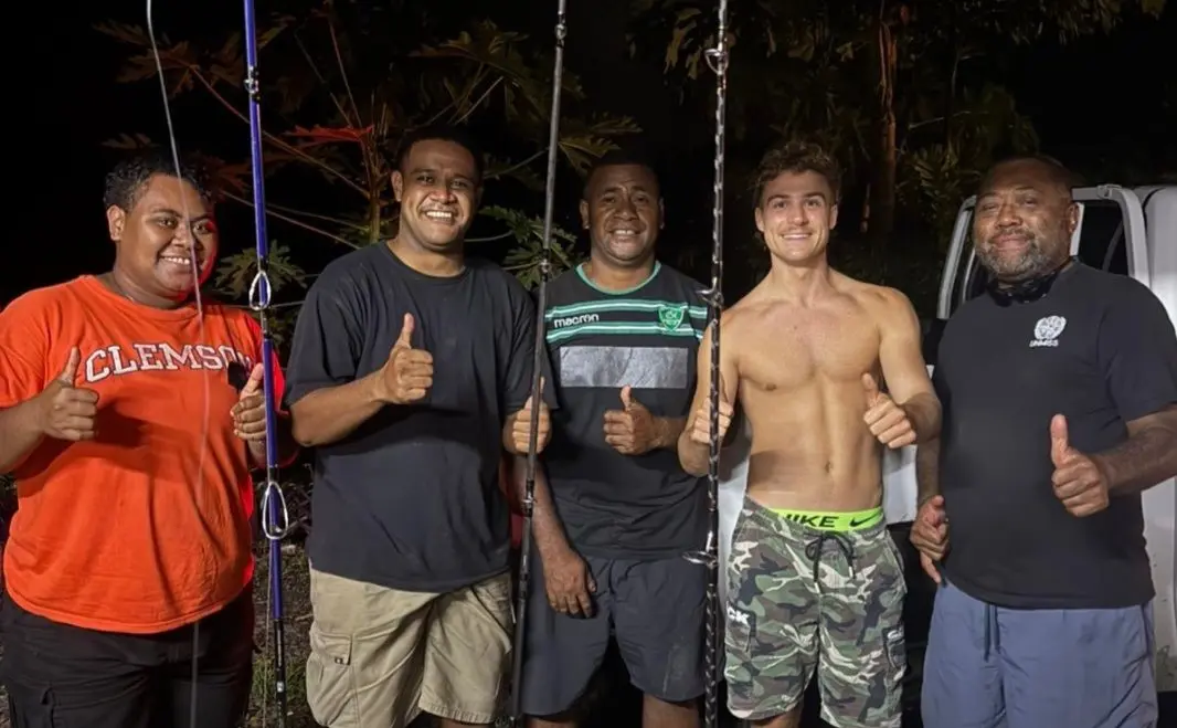 Ruben Fischnaller, a fishing influencer has thanked the Police officers for recovering his stolen fishing gears in Savusavu on Thursday.