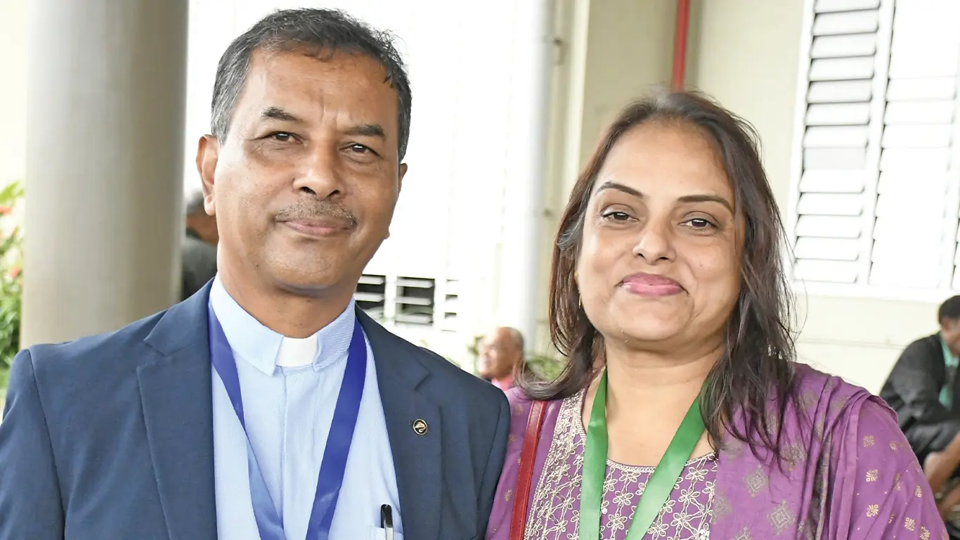 Reverend Lal Mohammed