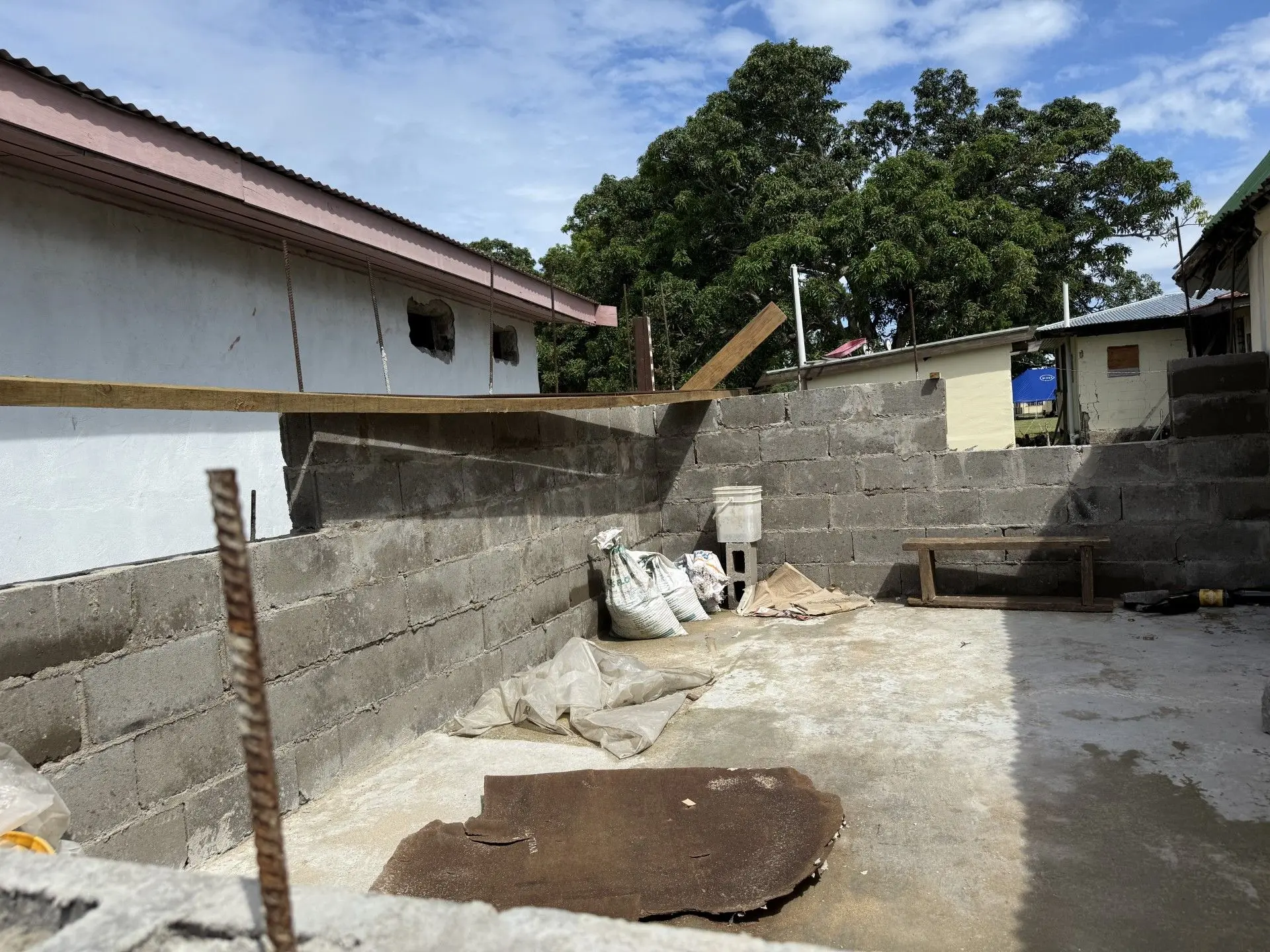 Lack of carpenters delays house extensions in Tubou