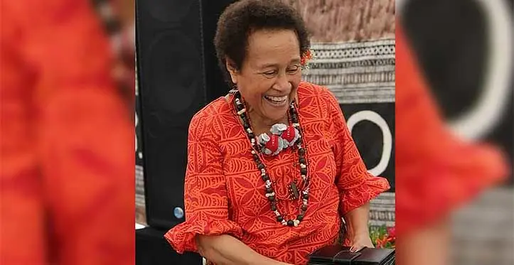The late Mereia Taufa Vakatale.