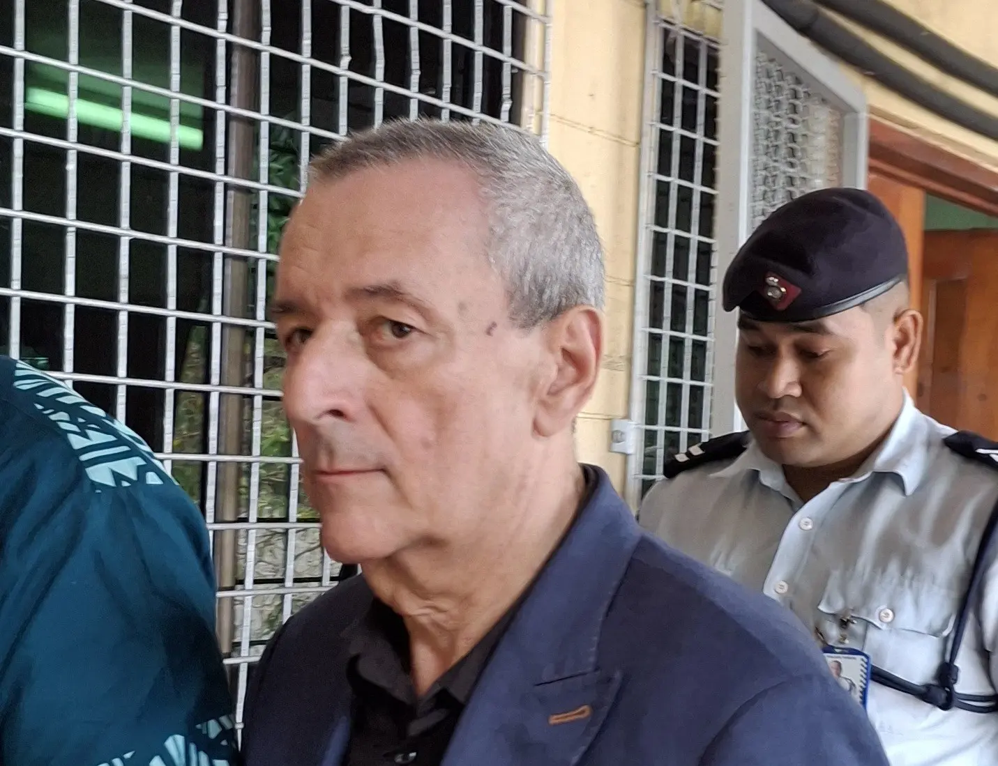 Drug accused Fonta Laszlo at High Court in Lautoka.