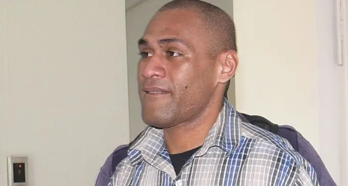 Inoke Dokanavosa outside the High Court in Suva on July 17, 2020.  Photo: Ronald Kumar