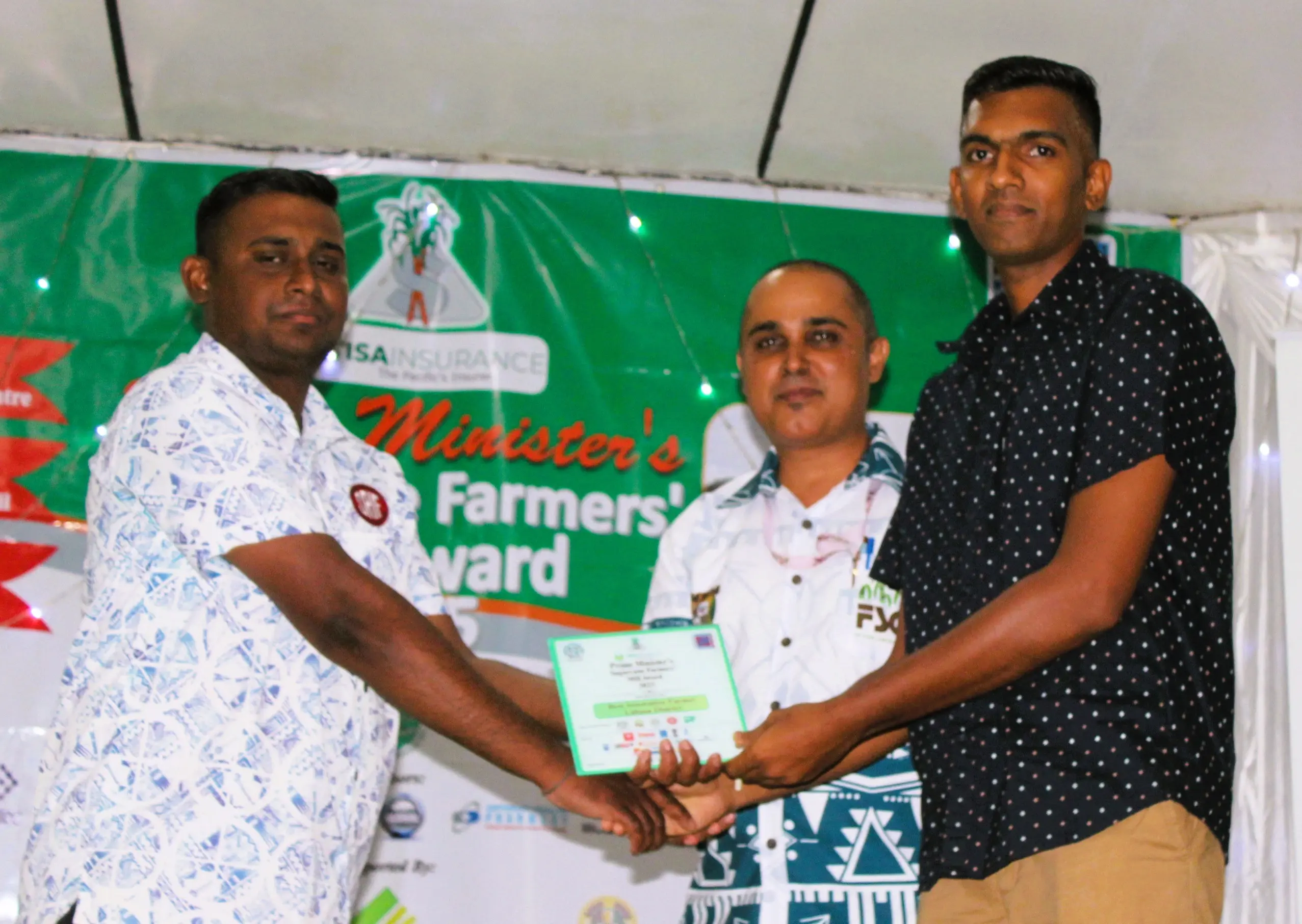 Former teacher wins award for innovative sugarcane farming