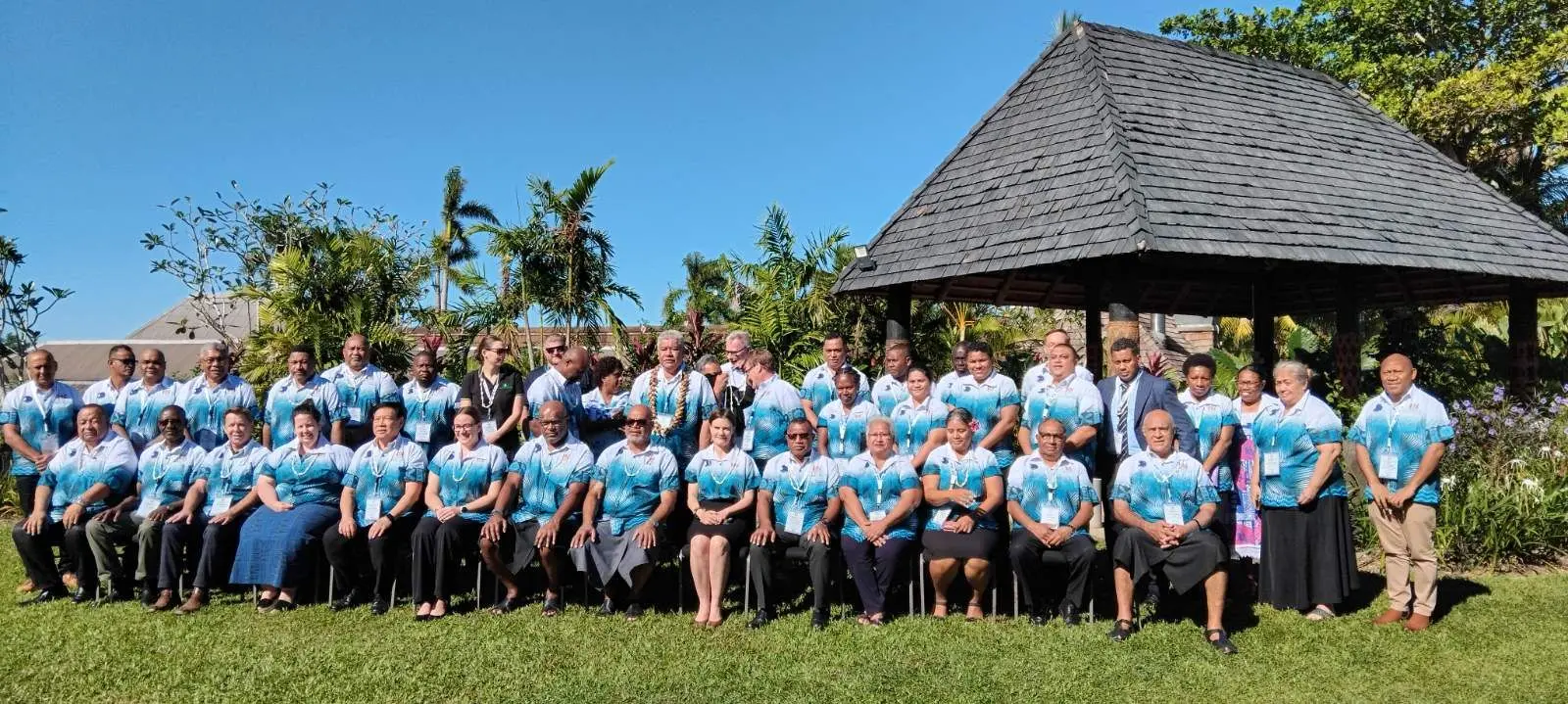 Participants at the Senior Labour Officials Meeting in Nadi.