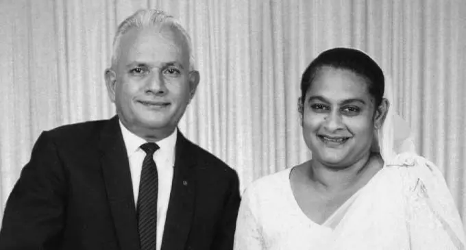Late Mr Ben Mohammed Jannif OBE, & Late Mrs Amina Jannif the founders of Caines Jannif Pte Ltd. as it exists today.