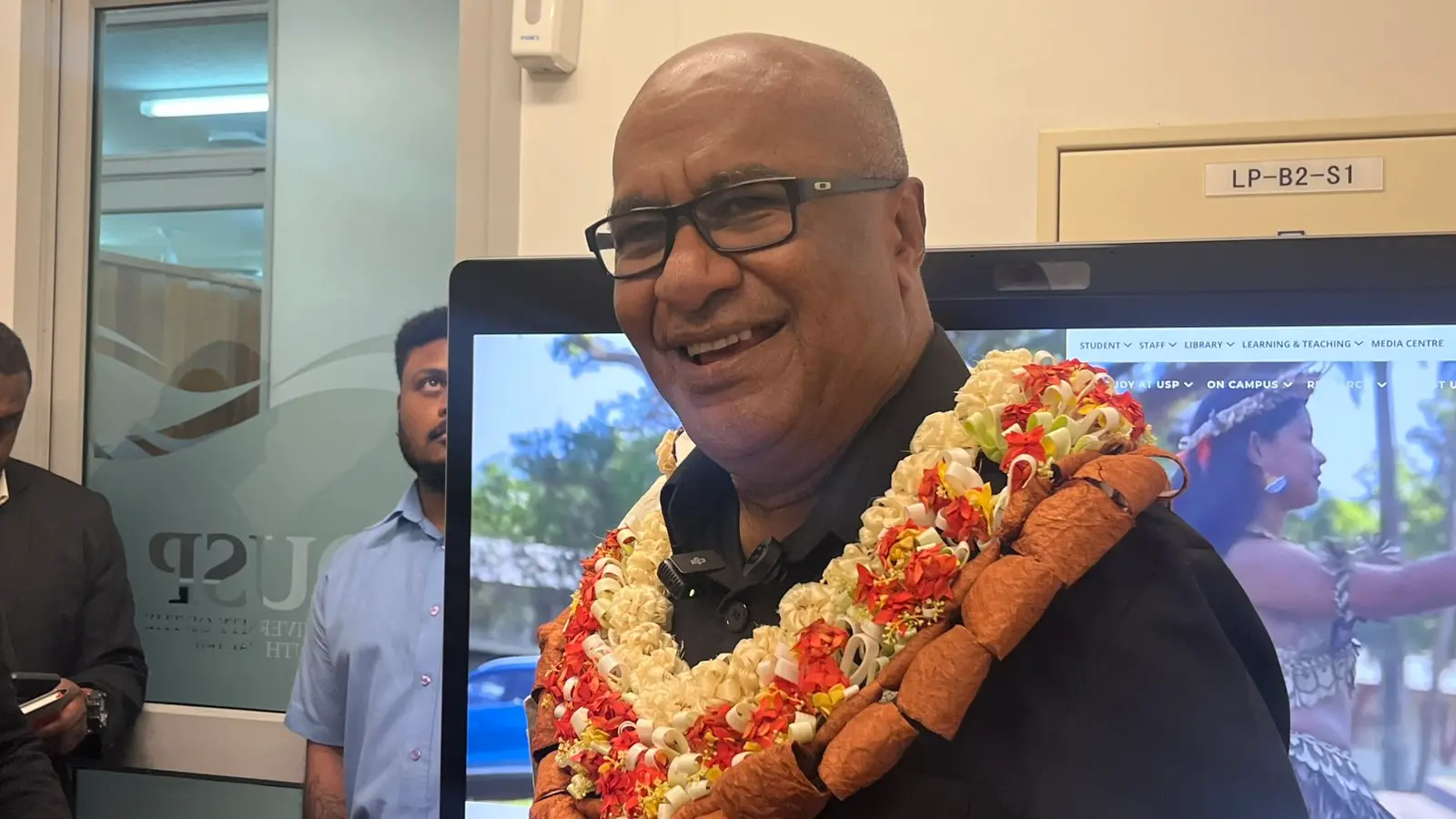 Deputy Prime Minister Manoa Kamikamica.