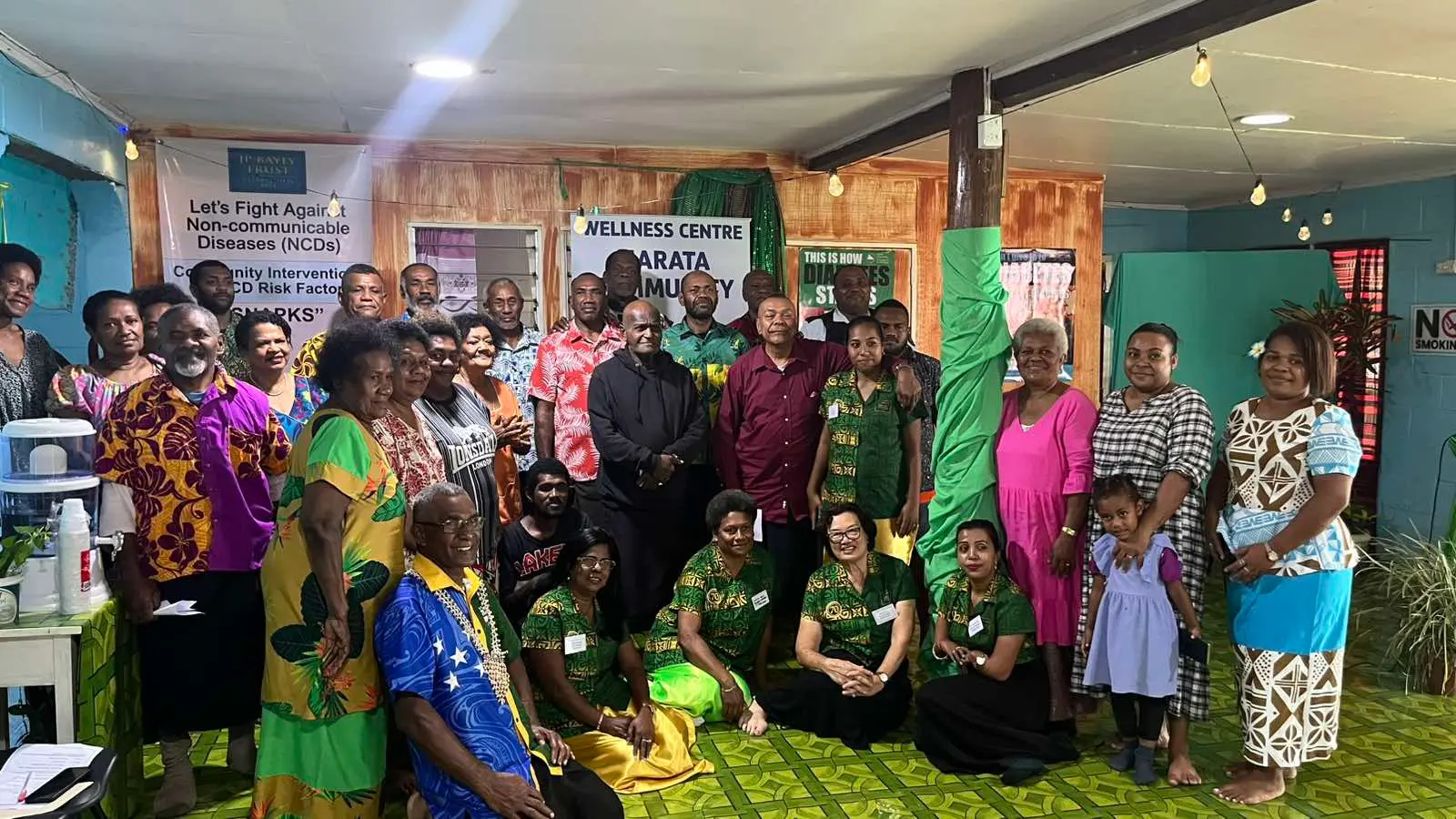 New Marata wellness centre brings NCD prevention into the community