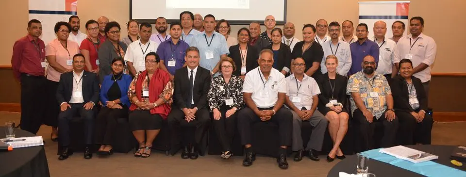 Participants of the Pacific Corporate Governance Institute Action Planning workshop organised by the International Finance Corporation, a member of the World Bank Group at the Grand Pacific Hotel on Tuesday, March 6, 2018.